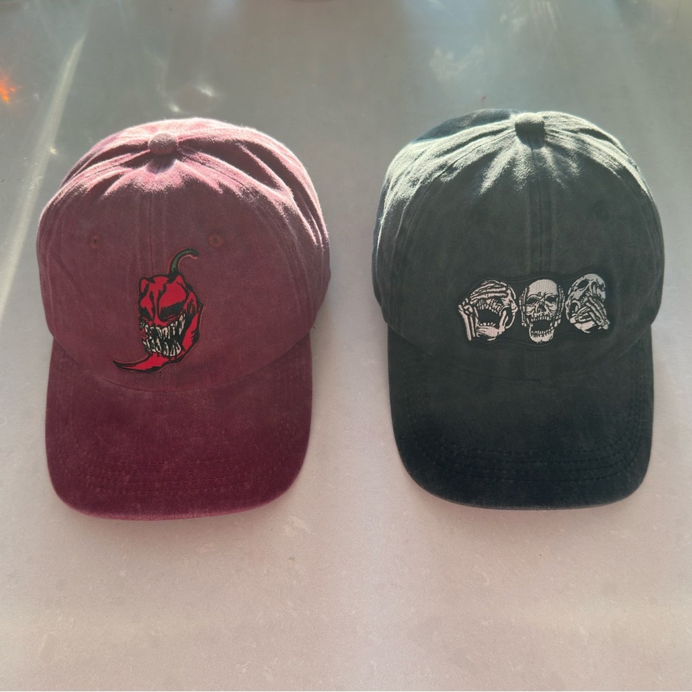 Custom Caps
